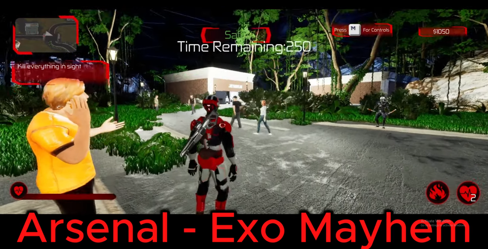 General Voice Acting Projects